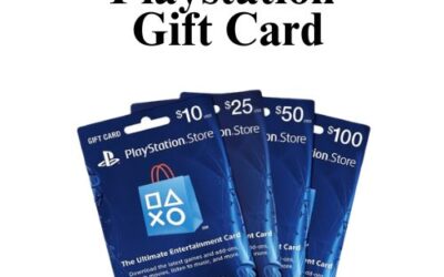 Playstation Gift Card