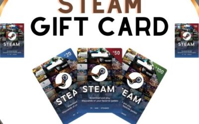 Steam Gift Card