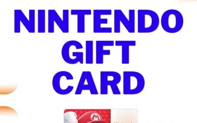 New Nintendo Gift Card Code 