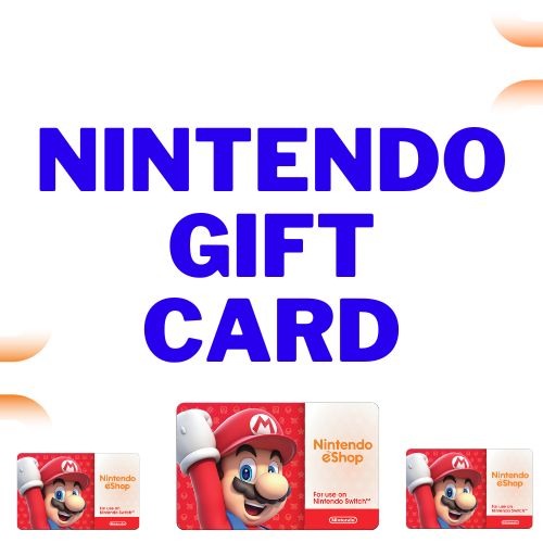 New Nintendo Gift Card Code 