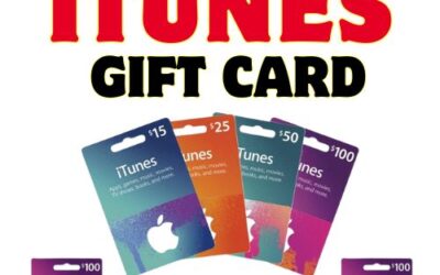 iTunes Gift Card